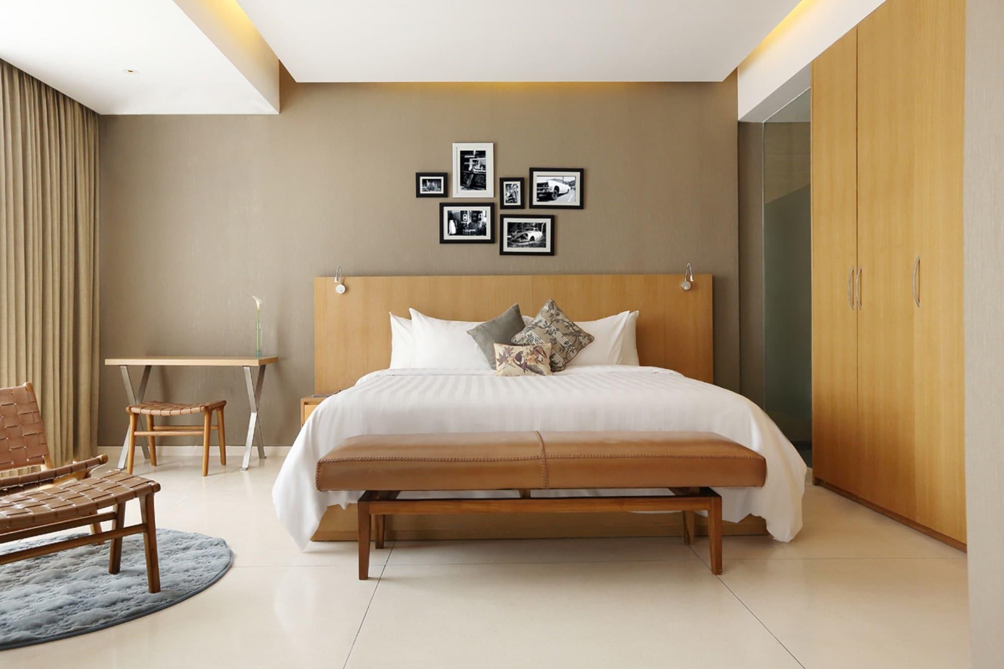 Ossotel Legian Exteriör bild