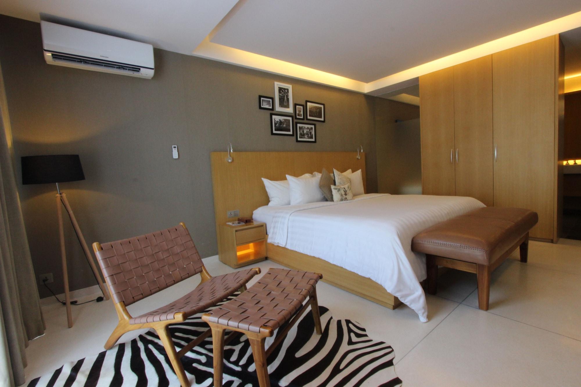 Ossotel Legian Exteriör bild