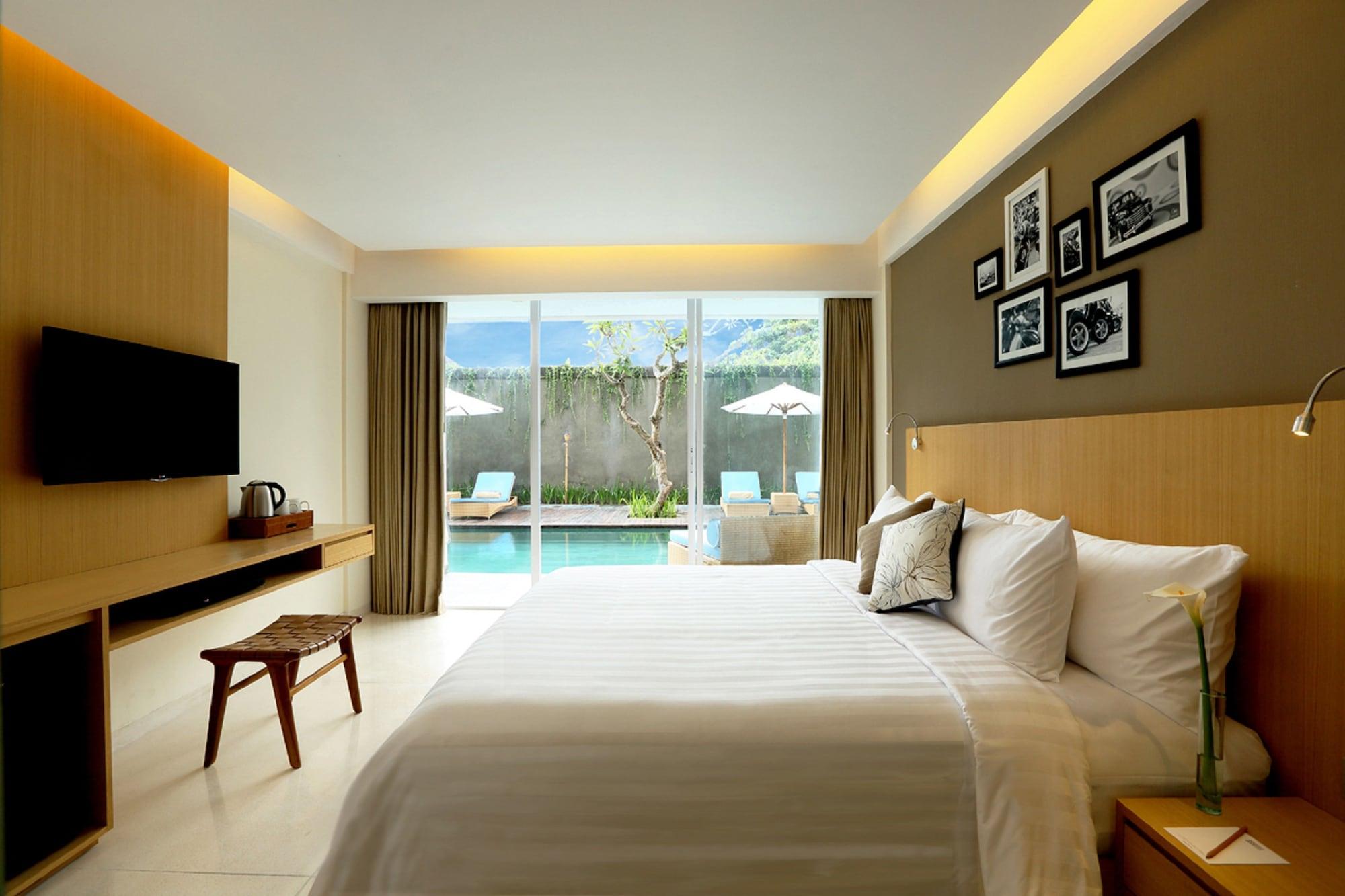 Ossotel Legian Exteriör bild