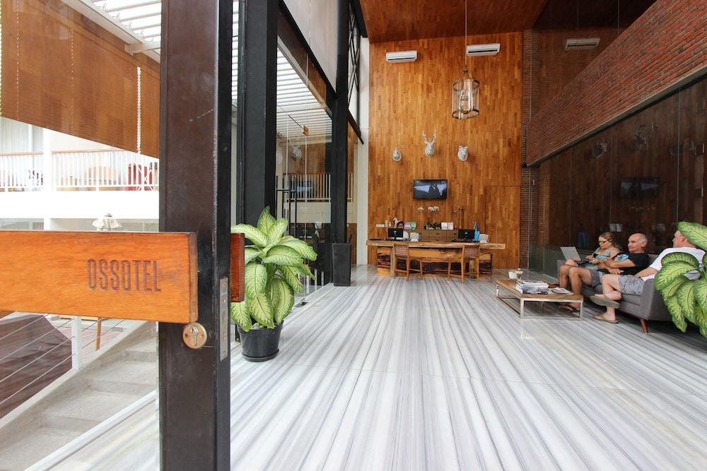Ossotel Legian Exteriör bild