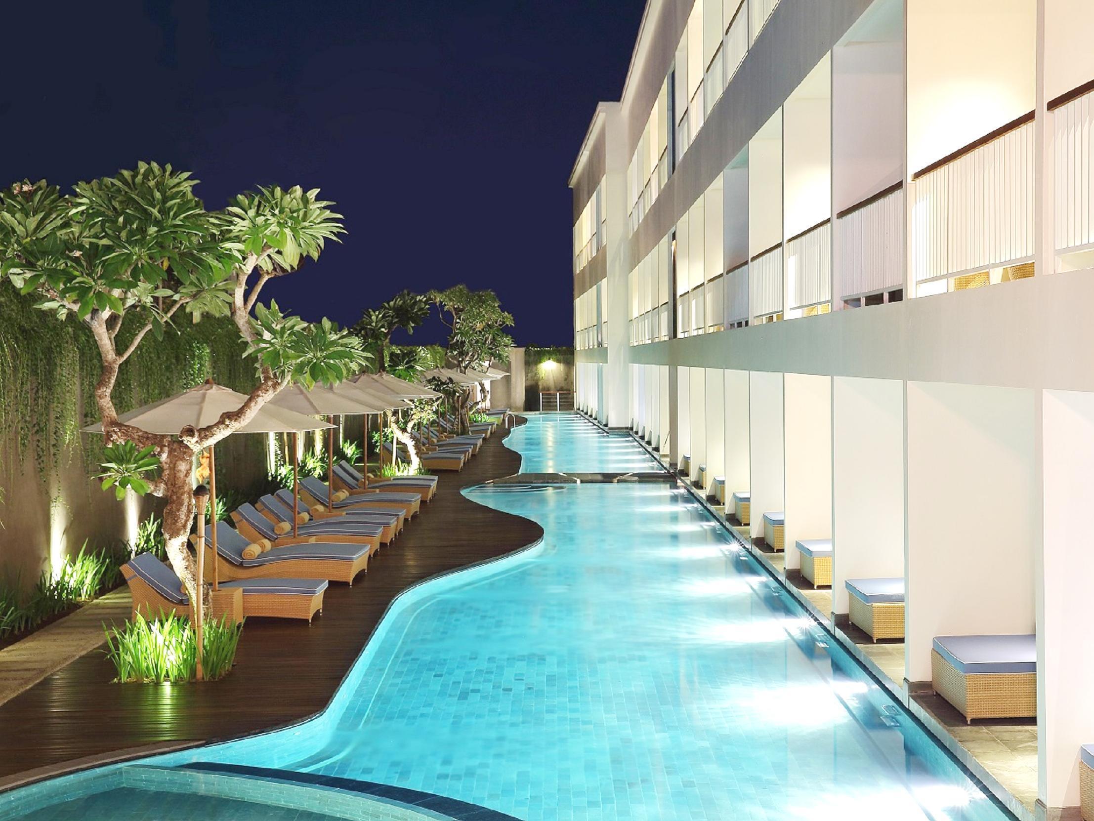 Ossotel Legian Exteriör bild
