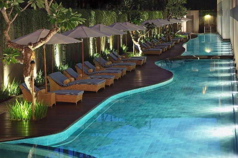 Ossotel Legian Exteriör bild