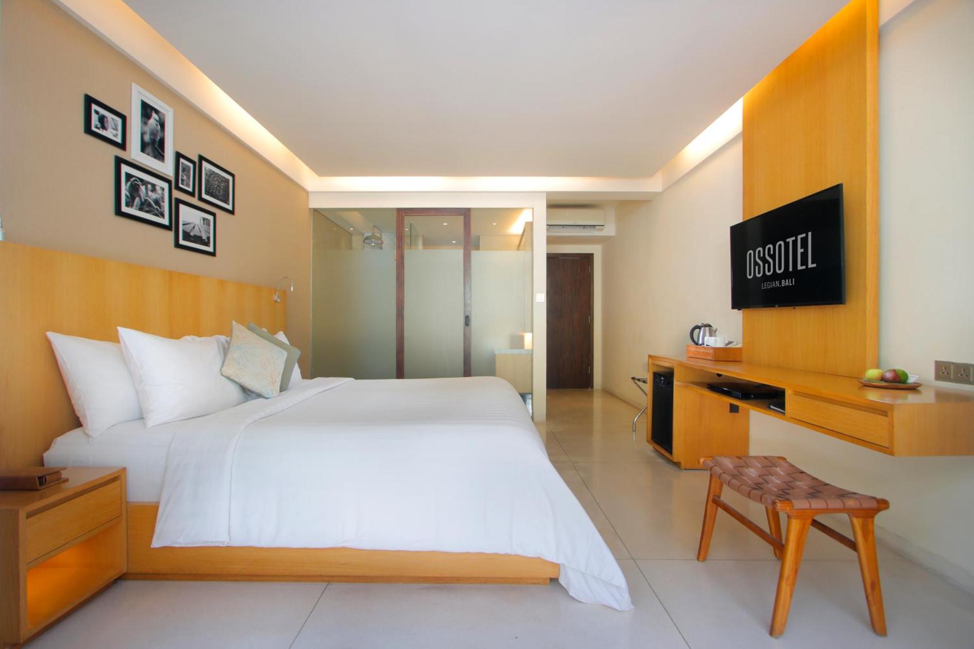 Ossotel Legian Exteriör bild