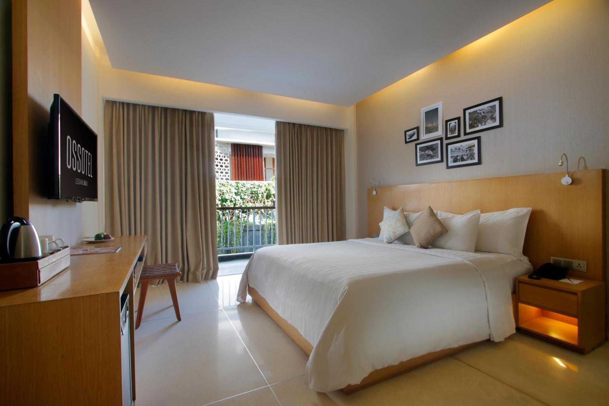 Ossotel Legian Exteriör bild