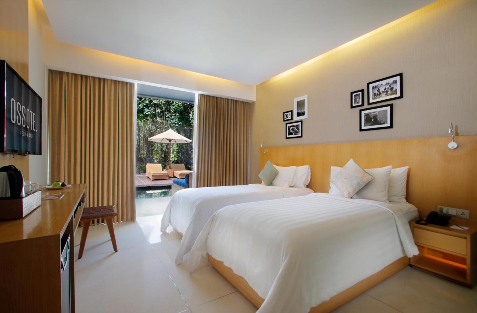 Ossotel Legian Exteriör bild