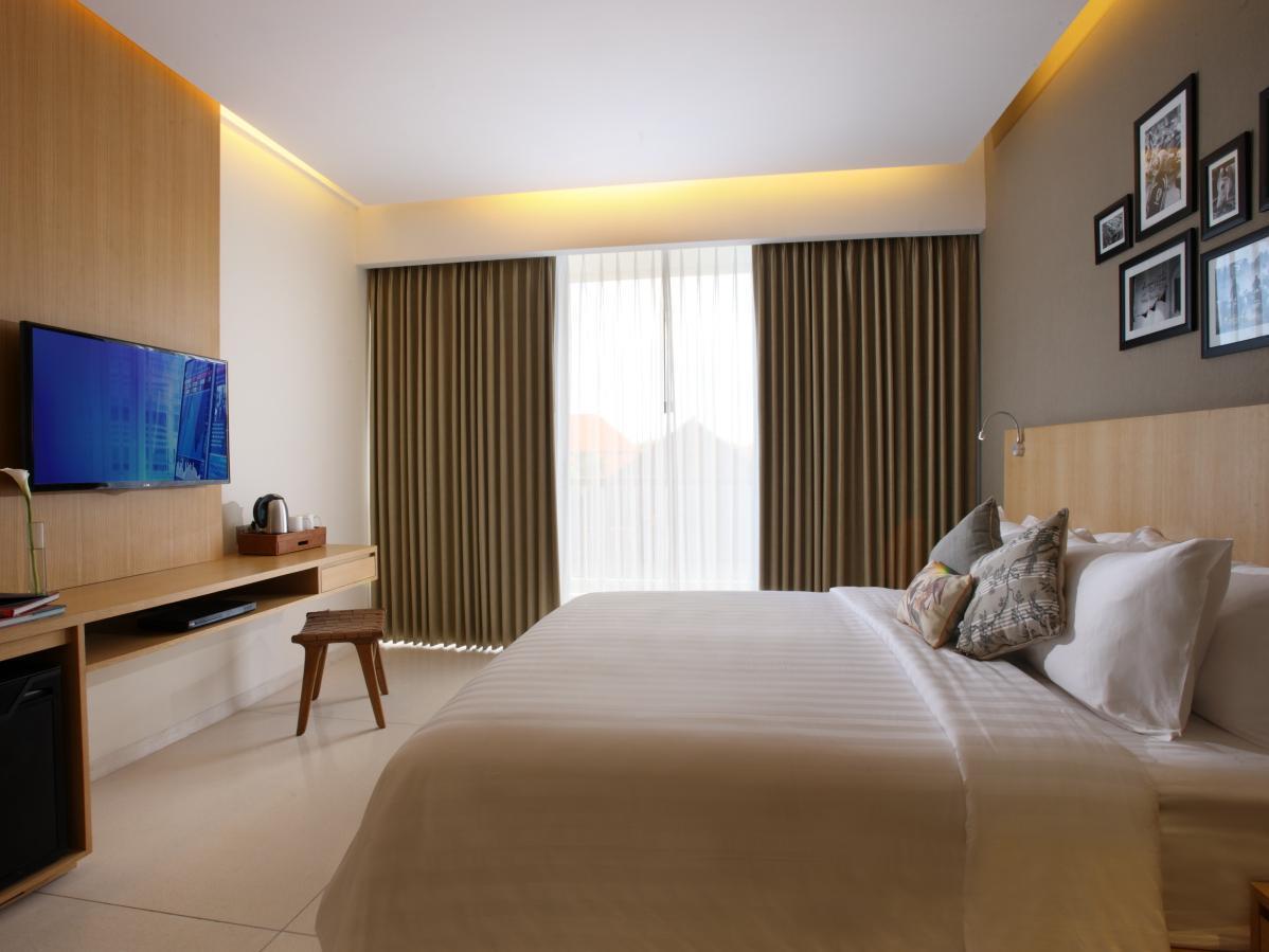 Ossotel Legian Exteriör bild