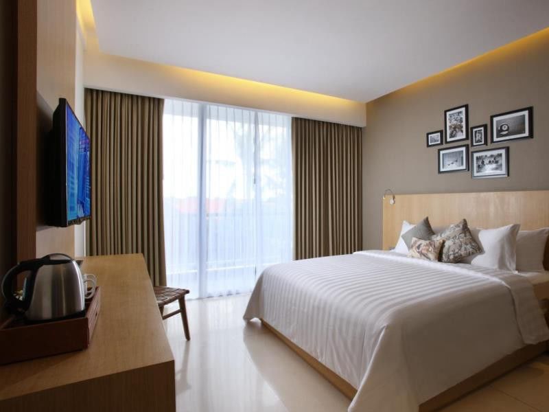 Ossotel Legian Exteriör bild