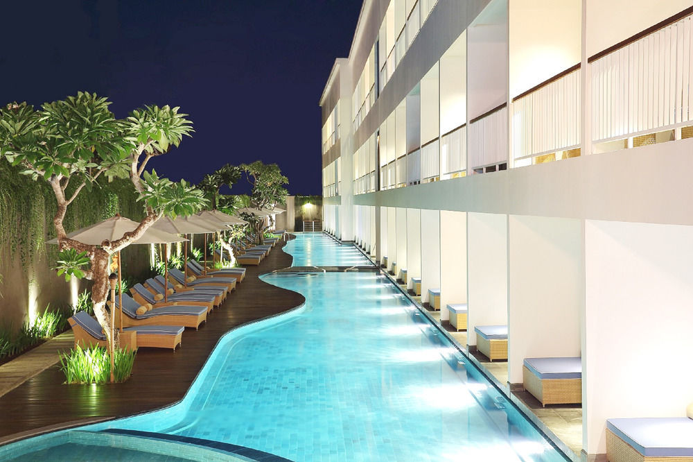 Ossotel Legian Exteriör bild