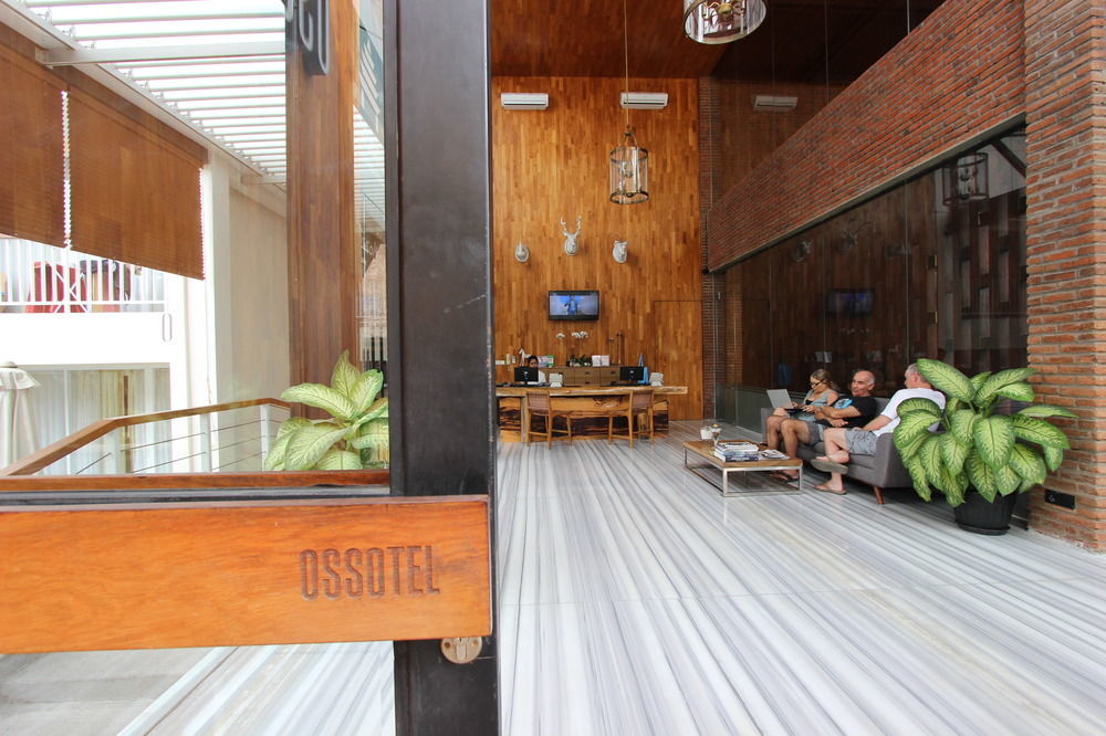 Ossotel Legian Exteriör bild